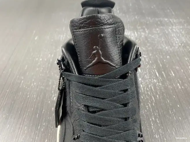 Rep TBK 819139-010 Black Hair Pony 4 Retro Jordan 0426